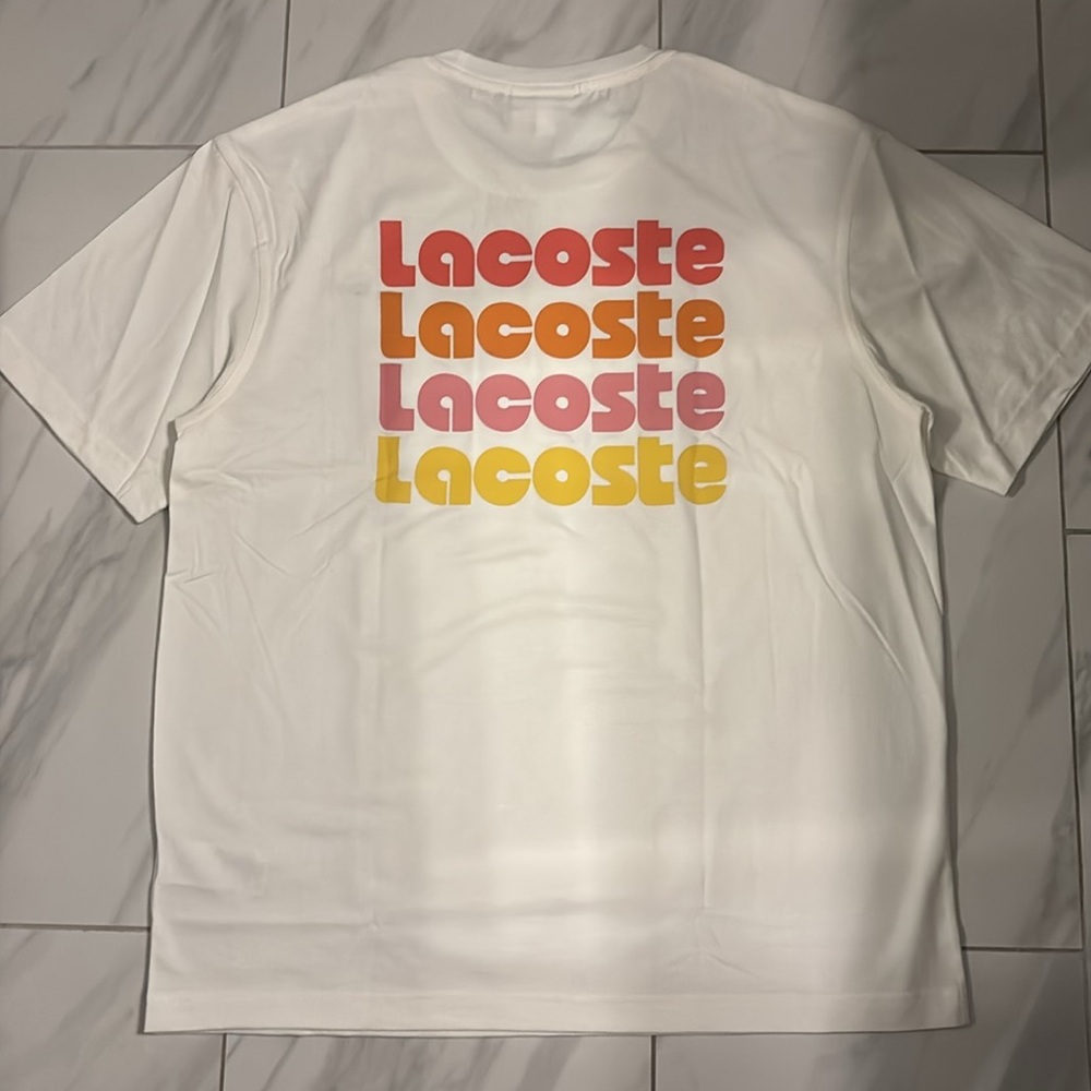 Men’s Lacoste Back Logo T-Shirt
